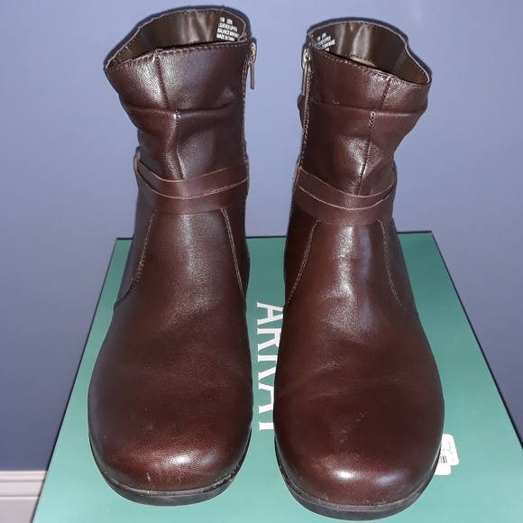 Array Fashion Ankle Boots 11-W - Picture 2 of 6